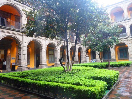 Edifice of the Secretaria de Educacion Publica